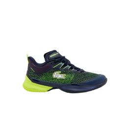 Zapatillas de Tenis para Hombre Lacoste Medvedev AG-LT Azul marino 41 Precio: 170.005. SKU: B192GHBLSN