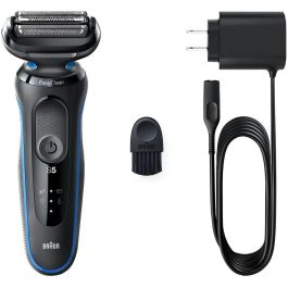 Maquinilla de Afeitar Eléctrica Braun 5 51-B1000s Azul