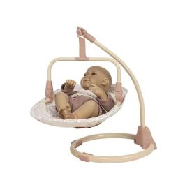 Decuevas Trona Columpio Tulipe 3 en 1 para Muñecas hasta 50 cm, 30x31x60 cm - Juguete Infantil +3 Años Decuevas Trona Columpio Tulipe 3 en 1 para Muñecas hasta 50 cm, 30x31x60 cm - Juguete Infantil +3 Años