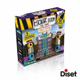 Diset Juego Escape Room Familiar - 3 Desafíos Electrónicos con Crono Decodificador - Edad 10+ - Español Diset Juego Escape Room Familiar - 3 Desafíos Electrónicos con Crono Decodificador - Edad 10+ - Español
