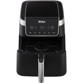 Ninja AF180EU Freidora de Aire 6 en 1 MAX 6.2L para Cocinar Alimentos Congelados, Asar, Hornear, Deshidratar y Recalentar Platos.