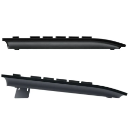 Logitech Teclado K280E Cableado con Reposamuñecas, Diseño a Prueba de Salpicaduras, Teclas Silenciosas USB