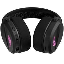 ASUS ROG Pelta - Auriculares Gaming Inalámbricos y Alámbricos USB-C/RF/Bluetooth, Diadema, Con Micrófono, Color Negro