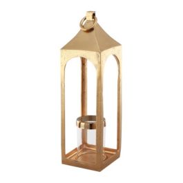 Farola Arabe DKD Home Decor Dorado 14 x 65 x 14 cm Farola Arabe DKD Home Decor Dorado 14 x 65 x 14 cm