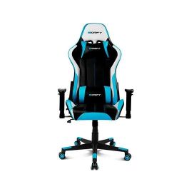 Drift DR175 Silla Gaming Profesional Acolchada, Reposabrazos 2D, Respaldo Reclinable, Cojines Lumbar/Cervical, Pistón Clase 4 - Negro, Azul, Blanco Precio: 170.7899996. SKU: B12M7BB8K2