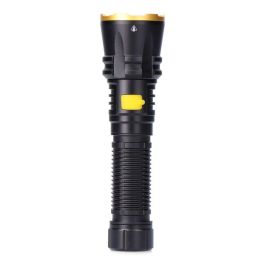 Edm Linterna LED Wolf Pro X3 Largo Alcance 1800 lm 20W Recargable Zoom 600m IP65