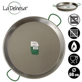 Paellera Pulida 60 Cm 20 Raciones La Dehesa (4 Unidades) Paellera Pulida 60 Cm 20 Raciones La Dehesa (4 Unidades)