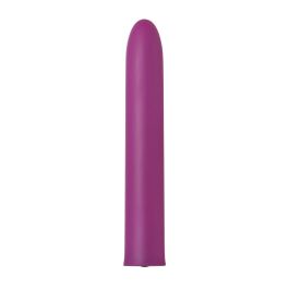 Mini Vibrador Adam & Eve Satin Slim Morado