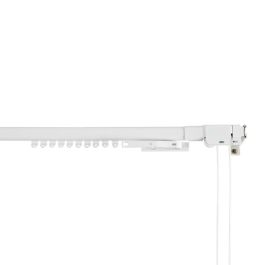 Cintacor Riel Reforzado Extensible 120-210cm Blanco para Cortinas Storplanet Precio: 20.50000029. SKU: B1JF33LNNT