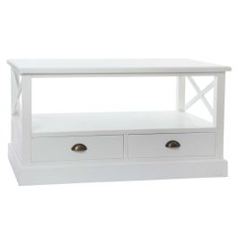 Mesa de Centro DKD Home Decor Blanco Madera (108 x 48 x 56,5 cm) Precio: 266.50000014. SKU: B1ENRWE5XT