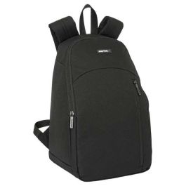 Safta Mochila Nevera Waterproof Accesorios Negro 23x36x18 cm