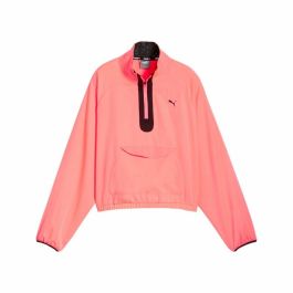 Sudadera sin Capucha Mujer Puma Hypernatural Woven 1/2 Zip Precio: 62.0004. SKU: B18EZ9EPYK