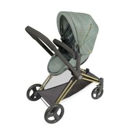 Decuevas Coche de Muñeca 3x1 Plegable para Muñecas de hasta 50 cm - Metal, Plástico, Poliéster - +36 Meses