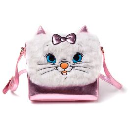 DIFUZED Bolso bandolera Marie Aristogatos Disney 23,5x6x19,5cm PU/poliéster