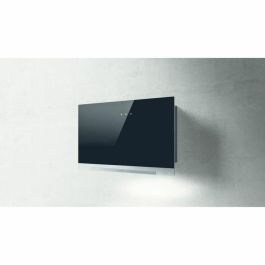 Elica ELI8020283049963 Campana extractora Aplomb de 60 cm en cristal negro y gris antracita 58,8x65,5-99x25