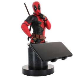 EXQUISITE GAMING Soporte Cable Guy Deadpool & Wolverine para mandos y smartphones 21cm - Compatible PS5, Xbox Series X/S, iPhone