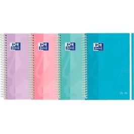 Oxford Agenda Escolar Touch Pastel Espiral 4º Sv T-Extradura C-Surtidos 2025-2026 Castellano, Compatible con SCRIBZEE®, Quicknotes®, Tapas Extraduras Precio: 7.88999981. SKU: B1GG6J7ZRZ