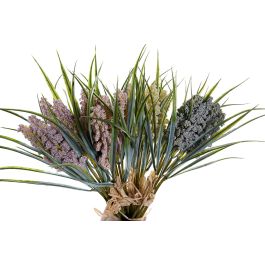 DKD Home Decor Ramo Rosa Amarillo 9 x 39 x 9 cm (12 Unidades)