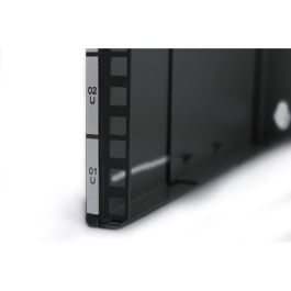 Digitus Soporte de Pared para Rack 19" 4U, 15 kg, Negro - Bastidor para Instalaciones de Red