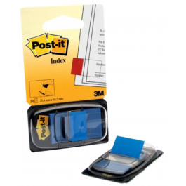 Pack 12 Dispensadores de 50 Unidades Index Azul (25.4X43.1) Post-It 3M6802 Precio: 38.9905681. SKU: B13FV4BAVF