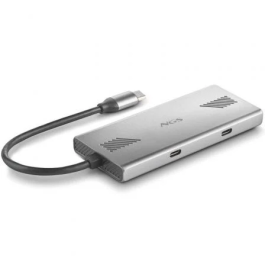 NGS WonderDuo-C Hub USB Tipo-C, 2xUSB-A, 2xUSB-C, Gris, 5 Gbps Precio: 22.49999961. SKU: B1BXRMCH7J