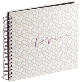 Hama Romance Spiral-Album 28x24 40 schwarze Seiten Hochzeit 3831 Precio: 32.49999984. SKU: B13YFWCP2Q
