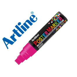 Artline EPP-12 Rotulador Poster Marker Punta Rectangular 12 mm Rosa Fluor Precio: 9.801. SKU: B14YZAHCHM
