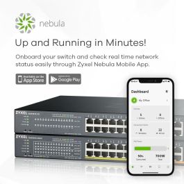 Zyxel XMG1930-30 M RM Switch Gigabit Multi-Gig de 28+2 Puertos Gestionable