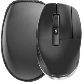 3Dconnexion CADMOUSE PRO WIRELESS 3DX-700116 - Ratón ergonómico para CAD, 7 botones, 7200 DPI, Bluetooth/USB