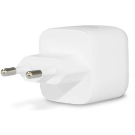 DICOTA D32069 Cargador de pared GaN 32W con 3 puertos (2 USB-A, 1 USB-C) para portátil y smartphone, negro