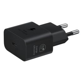 Samsung Cargador Pared 25W USB-C Negro EP-T2510NBEGEU