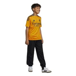 Camiseta de Fútbol de Manga Corta para Niños Adidas Real A Jsy Naranja L
