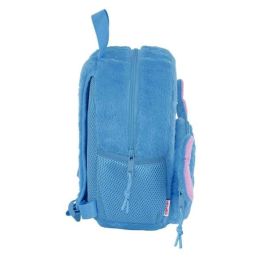 Safta Mochila Peluche Guardería Stitch 22x27x10cm