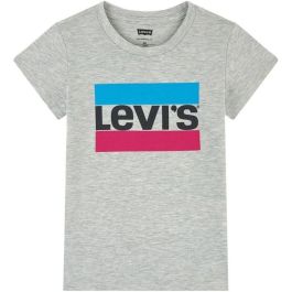 Camiseta de Manga Corta Infantil Levi's SPORTSWEAR LOGO TEE Gris 12-13 Años Precio: 19.49999942. SKU: S6458073