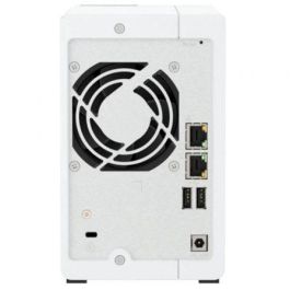 NAS QNAP TS-216G/ 2 Bahías 3.5"- 2.5"/ 4GB DDR4/ Formato Torre NAS QNAP TS-216G/ 2 Bahías 3.5"- 2.5"/ 4GB DDR4/ Formato Torre