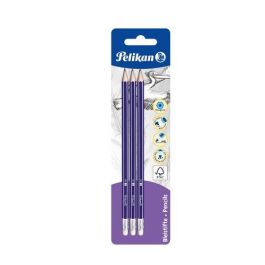 Lapiz De Grafito Pelikan Nº3 - Hb Con Goma Blister De3 (978866) Lapiz De Grafito Pelikan Nº3 - Hb Con Goma Blister De3 (978866) Precio: 1.9499997. SKU: B14MVDJJ3J