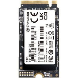 Transcend SSD 1TB M.2 2242 PCIe Gen4x4 NVMe 3D TLC DRAM-less 5000 MB/s Lectura, 3500 MB/s Escritura Precio: 211.6653. SKU: B196Z6LKKG