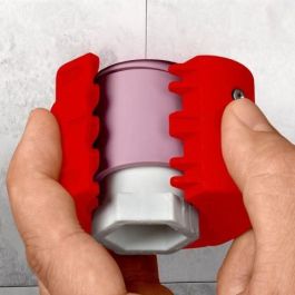 Knipex 902210b Cortatubos para tubos de plástico y manguitos de sellado 20-50mm