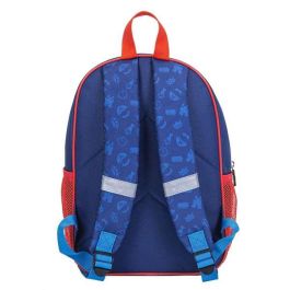 Toybags Mochila Super Mario con 2 bolsillos laterales, interior forrado y personalizado, Textil 32x25.5x11 cm para 7+ años Toybags Mochila Super Mario con 2 bolsillos laterales, interior forrado y personalizado, Textil 32x25.5x11 cm para 7+ años