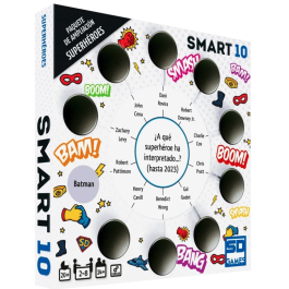 SD GAMES Smart 10 Expansion Superheroes Juego Español +14 Años 2-8 Jugadores 20 Minutos Precio: 13.50000025. SKU: B13YDKS82N