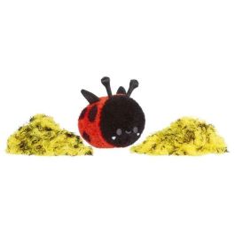 Fluffies Stuffiez - Peluche ASMR para personalizar - Abeja/Ladybug - Relleno para sacar y descubrir otro personaje - Des