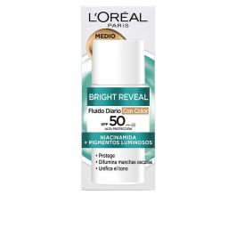 L'Oréal Paris BRIGHT REVEAL NIACINAMIDA fluido diario con color y SPF50, 50 ml Precio: 19.49999942. SKU: B1AXY3J2GR