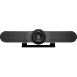 Logitech MeetUp Cámara de Conferencias Compacta con Sonido Integrado para Salas Pequeñas y Huddle Rooms