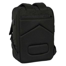 Safta Mochila Fin de Semana Portatil Business Black para Portátil 15,6'' 30x44x16cm
