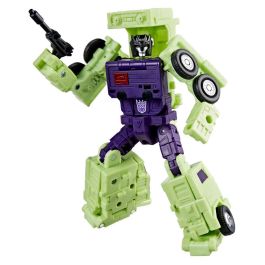 Hasbro Figura Transformers Studio Series Voyager Class Constructicon Mixmaster 14 cm, combina con Devastator
