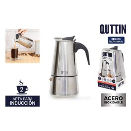 Cafetera 2 Servicios Inducción Inox Quttin - Inde (6 Unidades) Precio: 46.49999992. SKU: B16BF9JNJ9