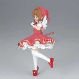 BANPRESTO Figura Sakura Kinomoto Clow Card Cardcaptor Sakura 20cm