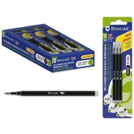 Bismark Recambio Bolígrafo De Tinta Borrable Blíster De 3 Negro Precio: 1.49999949. SKU: B149Y6JNVK