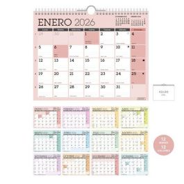 Calendario (2026) Senfort Pared Classic Mensual Para Escribir 420X300 Precio: 8.88999947. SKU: B1E5YWCMGY