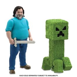 Mattel Figura de Minecraft La Película, 33,02 x 15,24 x 8,89 cm - Modelos Surtidos Aleatorios, Edad Mínima 6 Años Mattel Figura de Minecraft La Película, 33,02 x 15,24 x 8,89 cm - Modelos Surtidos Aleatorios, Edad Mínima 6 Años